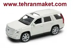 ماشین فلزی کادیلاک اسکالید 2017 ویلی CADILLAC ESCALADE 2017 Item No.43751 WELLY – فروشگاه اینترنتی تهران ماکت