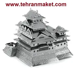 پازل سه بعدی ماکت فلزی کاخ هیمجی ژاپن Himeji castle China مینیاتوری و اورجینال