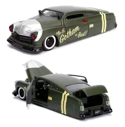 ماکت ماشین فلزی مرکوری 1951 هارلی کویین بزرگ 1/24 جادا jada تک جعبه Bigtime jada Muscle 1:24 1951 Mercury Coupe Harley Quinn Die-cast Car