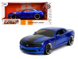 ماکت ماشین فلزی شورلت کامارو 2010 بزرگ 1/24 جادا jada تک جعبه - شورولت کامارو اسباب بازی Camaro 1/24 Bigtime Muscle 2010 Diecast Model Car by Jada