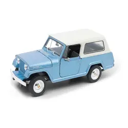 ماکت ماشین فلزی جیپ استیشن 1967 بزرگ 1/24 ویلی تک جعبه WELLY 1/24 Jeep Star Command Station Wagon 1967 – تهران ماکت