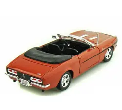 ماکت ماشین فلزی شورلت کامارو SS 1968 کانورتیبل بزرگ 1/24 مایستو تک جعبه Maisto 1/24 Scale 1968 Chevy Camaro SS 396 Convertible Diecast Vehicle – تهران ماکت