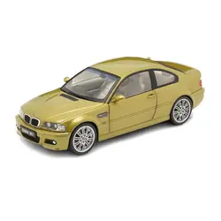 ماکت ماشین فلزی بی ام و M3 E46 کوپه 2000 فینیکس سولیدو 1/18 تک جعبه Solido S1806501 1:18 2000 BMW E46 M3-Phoenix Collectible Miniature car