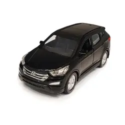 فروش عمده ماشین فلزی هیوندا سانتافه چراغدار و موزیکال طاها تویز Hyundai Santafe Diecast Model Car