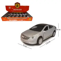 فروش عمده ماشین فلزی هیوندا آزرا گرنجور چراغدار و موزیکال طاها تویز Hyundai Azera Grandeur Diecast Model Car