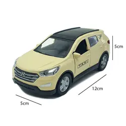 فروش عمده ماشین فلزی هیوندا سانتافه تاکسی اسباب بازی طاها تویز Hyundai Santafe Taxi Diecast Model Car