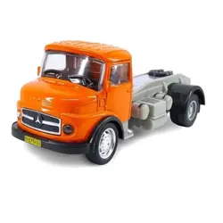 ماشین فلزی کشنده تریلی مرسدس بنز 911 چراغدار و موزیکال Mercedes-Benz 911 Truck Diecast Model Car – تهران ماکت