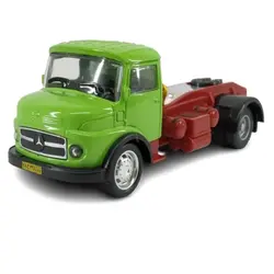 ماشین فلزی کشنده تریلی مرسدس بنز 911 چراغدار و موزیکال Mercedes-Benz 911 Truck Diecast Model Car – تهران ماکت