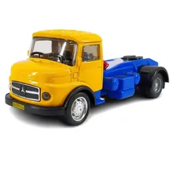 ماشین فلزی کشنده تریلی مرسدس بنز 911 چراغدار و موزیکال Mercedes-Benz 911 Truck Diecast Model Car – تهران ماکت