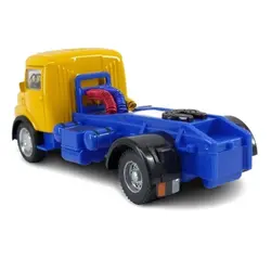 ماشین فلزی کشنده تریلی مرسدس بنز 911 چراغدار و موزیکال Mercedes-Benz 911 Truck Diecast Model Car – تهران ماکت