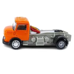 ماشین فلزی کشنده تریلی مرسدس بنز 911 چراغدار و موزیکال Mercedes-Benz 911 Truck Diecast Model Car – تهران ماکت