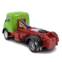 ماشین فلزی کشنده تریلی مرسدس بنز 911 چراغدار و موزیکال Mercedes-Benz 911 Truck Diecast Model Car – تهران ماکت