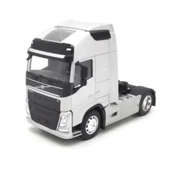 ماکت کامیون فلزی کشنده تریلی ولوو FH500 تک محور بزرگ 1/32 ویلی تک جعبه Welly 1/32 Metal Volvo 2 X 2 Wheel Tractor Truck Model With Box Collection – تهران ماکت