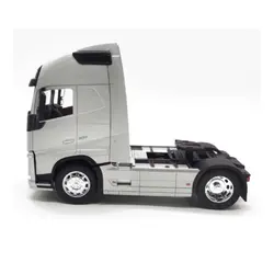 ماکت کامیون فلزی کشنده تریلی ولوو FH500 تک محور بزرگ 1/32 ویلی تک جعبه Welly 1/32 Metal Volvo 2 X 2 Wheel Tractor Truck Model With Box Collection – تهران ماکت