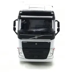 ماکت کامیون فلزی کشنده تریلی ولوو FH500 تک محور بزرگ 1/32 ویلی تک جعبه Welly 1/32 Metal Volvo 2 X 2 Wheel Tractor Truck Model With Box Collection – تهران ماکت