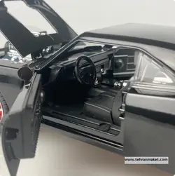 ماکت ماشین فلزی دوج چارجر R/T مدل 1970 بزرگ 1/24 مینی اتو چراغدار و موزیکال تک جعبه Miniauto Toys 1/24 Fast &amp; Furious 1970 Dodge Charger R/T