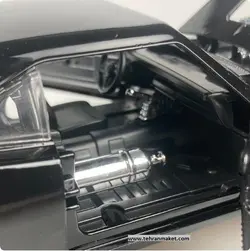 ماکت ماشین فلزی دوج چارجر R/T مدل 1970 بزرگ 1/24 مینی اتو چراغدار و موزیکال تک جعبه Miniauto Toys 1/24 Fast &amp; Furious 1970 Dodge Charger R/T