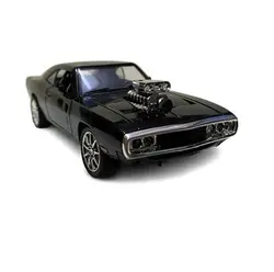 ماکت ماشین فلزی دوج چارجر R/T مدل 1970 بزرگ 1/24 مینی اتو چراغدار و موزیکال تک جعبه Miniauto Toys 1/24 Fast &amp; Furious 1970 Dodge Charger R/T