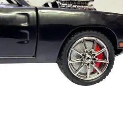 ماکت ماشین فلزی دوج چارجر R/T مدل 1970 بزرگ 1/24 مینی اتو چراغدار و موزیکال تک جعبه Miniauto Toys 1/24 Fast &amp; Furious 1970 Dodge Charger R/T