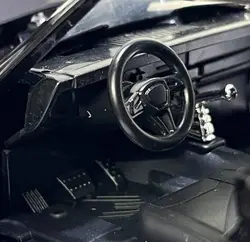 ماکت ماشین فلزی دوج چارجر R/T مدل 1970 بزرگ 1/24 مینی اتو چراغدار و موزیکال تک جعبه Miniauto Toys 1/24 Fast &amp; Furious 1970 Dodge Charger R/T