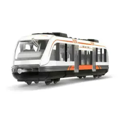 ماکت فلزی مترو ترن قطار شهری تگزاس به فلوریدا آمریکا 1:55 Alloy Diecasts Subway Model High Speed Railway West Train Metal Vehicles NO.90029 Toys