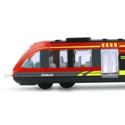 ماکت فلزی مترو ترن قطار شهری تگزاس به فلوریدا آمریکا 1:55 Alloy Diecasts Subway Model High Speed Railway West Train Metal Vehicles NO.90029 Toys