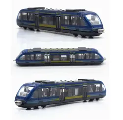 ماکت فلزی مترو ترن قطار شهری تگزاس به فلوریدا آمریکا 1:55 Alloy Diecasts Subway Model High Speed Railway West Train Metal Vehicles NO.90029 Toys