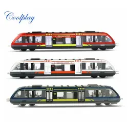 ماکت فلزی مترو ترن قطار شهری تگزاس به فلوریدا آمریکا 1:55 Alloy Diecasts Subway Model High Speed Railway West Train Metal Vehicles NO.90029 Toys