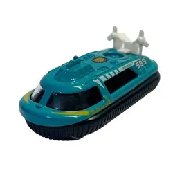 ماکت فلزی هاورکرافت شناور دریایی ارتش تک جعبه 1:64 T.Na Die-Cast Free-Wheel hovercraft Vehicle Metal Model Scale