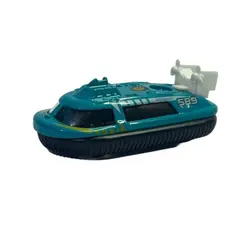 ماکت فلزی هاورکرافت شناور دریایی ارتش تک جعبه 1:64 T.Na Die-Cast Free-Wheel hovercraft Vehicle Metal Model Scale