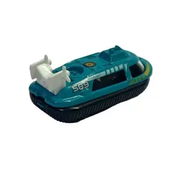 ماکت فلزی هاورکرافت شناور دریایی ارتش تک جعبه 1:64 T.Na Die-Cast Free-Wheel hovercraft Vehicle Metal Model Scale