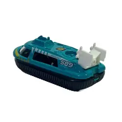 ماکت فلزی هاورکرافت شناور دریایی ارتش تک جعبه 1:64 T.Na Die-Cast Free-Wheel hovercraft Vehicle Metal Model Scale
