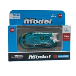 ماکت فلزی هاورکرافت شناور دریایی ارتش تک جعبه 1:64 T.Na Die-Cast Free-Wheel hovercraft Vehicle Metal Model Scale