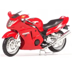 ماکت موتور فلزی هوندا CBR1100XX ویلی 1/18 تک جعبه Honda CBR1100XX Scale 1:18 Diecast Model Motorcycle