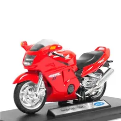 ماکت موتور فلزی هوندا CBR1100XX ویلی 1/18 تک جعبه Honda CBR1100XX Scale 1:18 Diecast Model Motorcycle