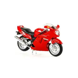 ماکت موتور فلزی هوندا CBR1100XX ویلی 1/18 تک جعبه Honda CBR1100XX Scale 1:18 Diecast Model Motorcycle