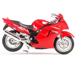 ماکت موتور فلزی هوندا CBR1100XX ویلی 1/18 تک جعبه Honda CBR1100XX Scale 1:18 Diecast Model Motorcycle