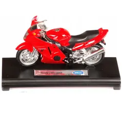 ماکت موتور فلزی هوندا CBR1100XX ویلی 1/18 تک جعبه Honda CBR1100XX Scale 1:18 Diecast Model Motorcycle