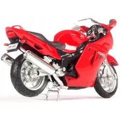 ماکت موتور فلزی هوندا CBR1100XX ویلی 1/18 تک جعبه Honda CBR1100XX Scale 1:18 Diecast Model Motorcycle