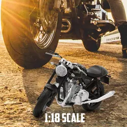 ماکت موتور فلزی هوندا CBR1100XX ویلی 1/18 تک جعبه Honda CBR1100XX Scale 1:18 Diecast Model Motorcycle
