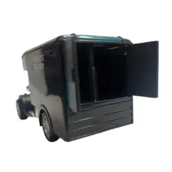 ماشین فلزی فورد 1925 کامیون حمل پول و اسکناس چراغدار و موزیکال تک جعبه Classic 1925 Ford Diecast Model Car YD627-9