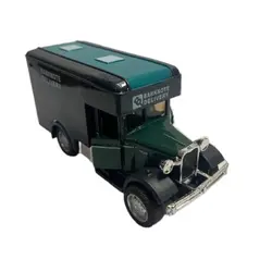 ماشین فلزی فورد 1925 کامیون حمل پول و اسکناس چراغدار و موزیکال تک جعبه Classic 1925 Ford Diecast Model Car YD627-9