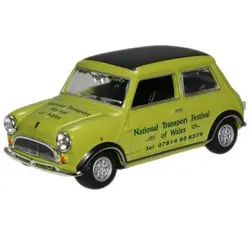 ماکت ماشین فلزی مینی ماینر مستربین 1/43 آکسفورد حرفه ای تک جعبه Oxford Diecast 1/43 Mini National Transport Festival – تهران ماکت