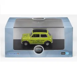 ماکت ماشین فلزی مینی ماینر مستربین 1/43 آکسفورد حرفه ای تک جعبه Oxford Diecast 1/43 Mini National Transport Festival – تهران ماکت