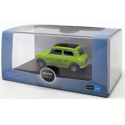 ماکت ماشین فلزی مینی ماینر مستربین 1/43 آکسفورد حرفه ای تک جعبه Oxford Diecast 1/43 Mini National Transport Festival – تهران ماکت