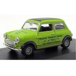 ماکت ماشین فلزی مینی ماینر مستربین 1/43 آکسفورد حرفه ای تک جعبه Oxford Diecast 1/43 Mini National Transport Festival – تهران ماکت