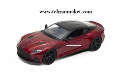 ماکت ماشین فلزی استون مارتین DBS سوپرلگرا بزرگ 1/24 ویلی welly تک جعبه