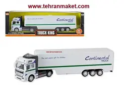 ماکت تریلی فلزی داف با کانتینر تک جعبه اسباب بازی