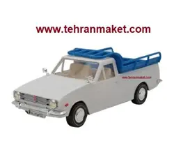 ماکت ماشین پیکان وانت مدل 1347 ایران ناسیونال بزرگ 1/18 تک جعبه
