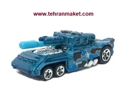 ماکت ماشین فلزی تانک جنگی اینوادر موشکی هات ویلز Hot wheels اسباب بازی